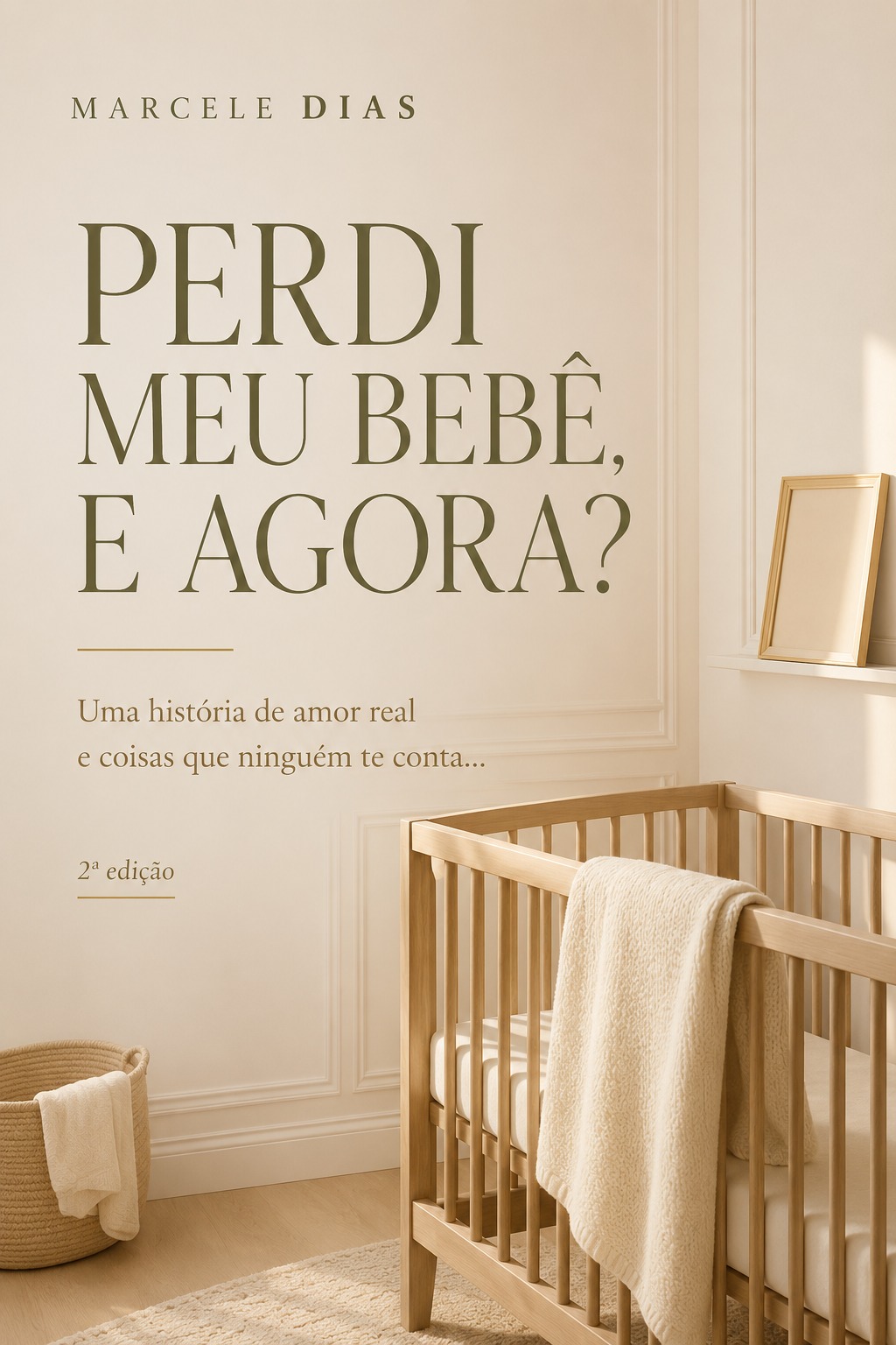 Capa do livro Perdi meu Bebê, e agora?